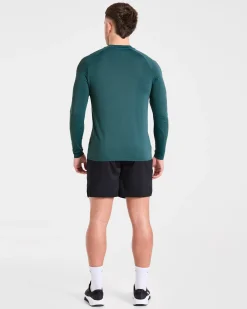 Attain Seamless Long Sleeve T Shirt