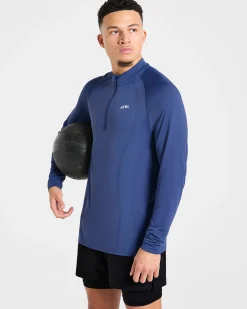 Attain Seamless 1/2 Zip Pullover