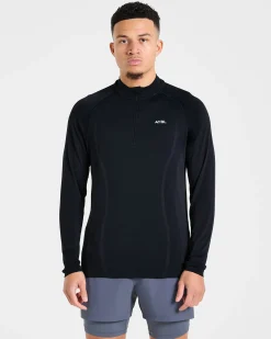 Attain Seamless 1/2 Zip Pullover