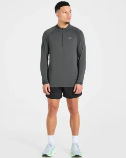 Attain Seamless 1/2 Zip Pullover