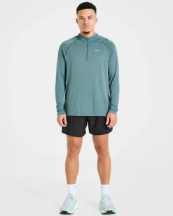 Attain Seamless 1/2 Zip Pullover