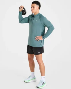 Attain Seamless 1/2 Zip Pullover