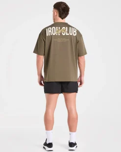 AYBL Iron Club Oversized T Shirt