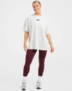 AYBL Lifestyle Oversized T Shirt