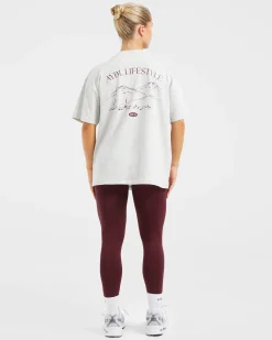 AYBL Lifestyle Oversized T Shirt