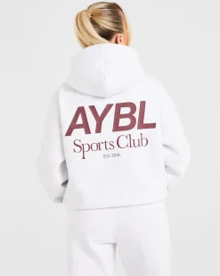 AYBL Sports Club Oversized Hoodie