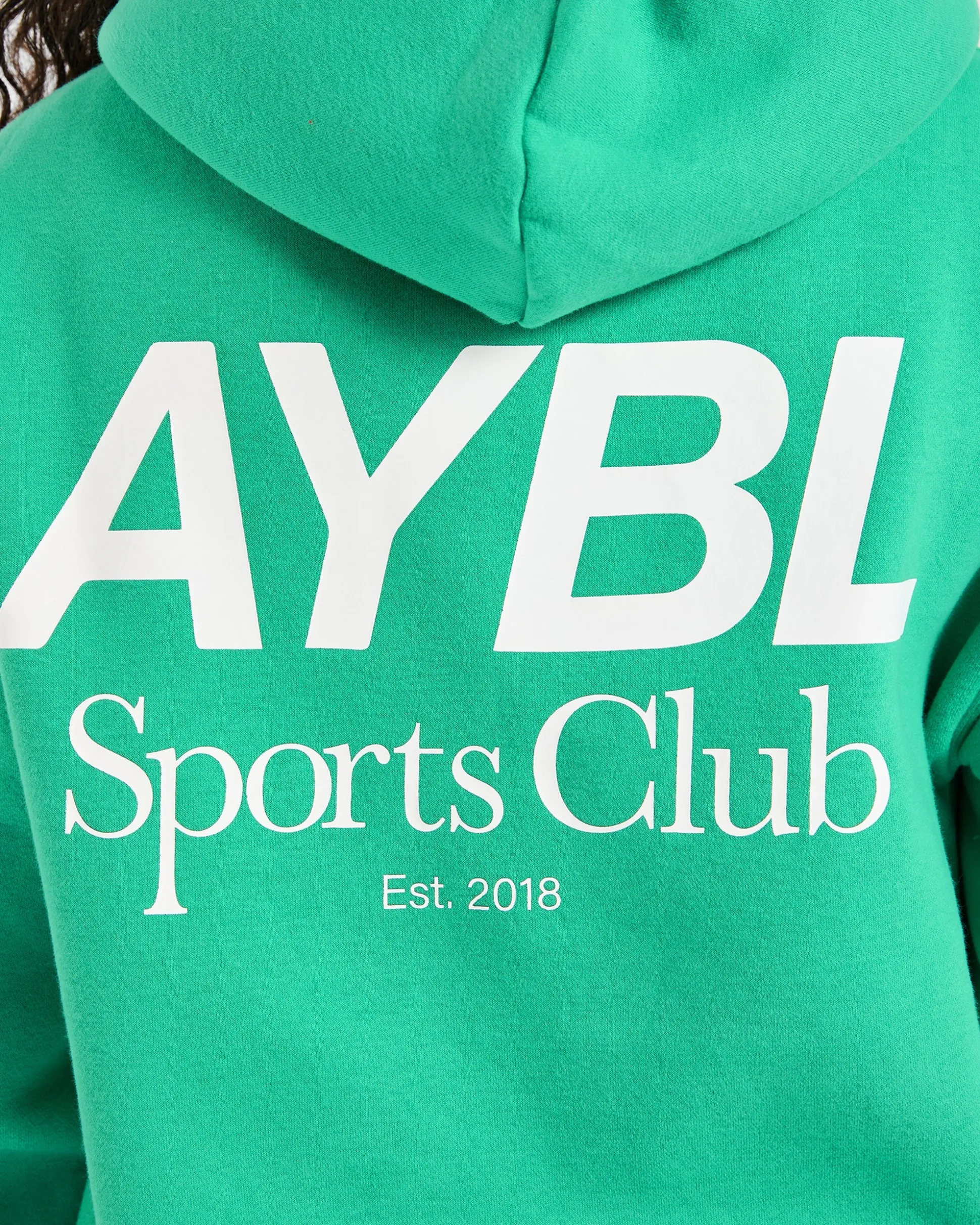 AYBL Sports Club Oversized Hoodie