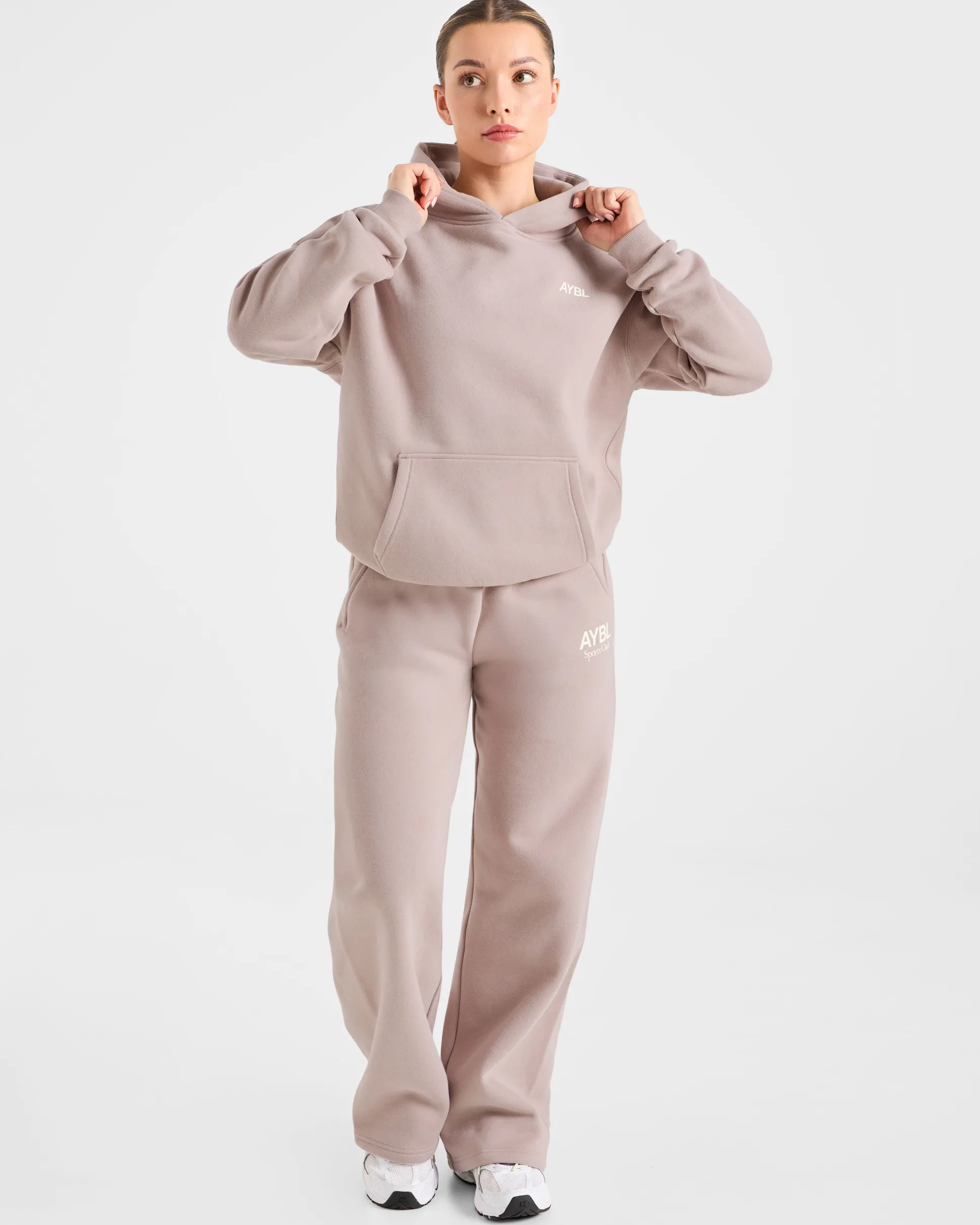 AYBL Sports Club Oversized Hoodie