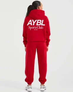 AYBL Sports Club Oversized Joggers