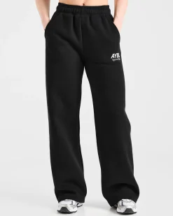 AYBL Sports Club Oversized Straight Leg Joggers