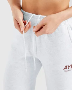 AYBL Sports Club Oversized Straight Leg Joggers