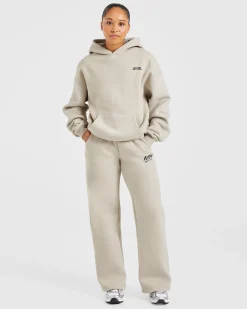 AYBL Sports Club Oversized Straight Leg Joggers