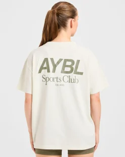 AYBL Sports Club Oversized T Shirt