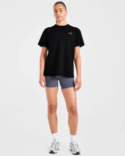 AYBL Sports Club Script Oversized T Shirt
