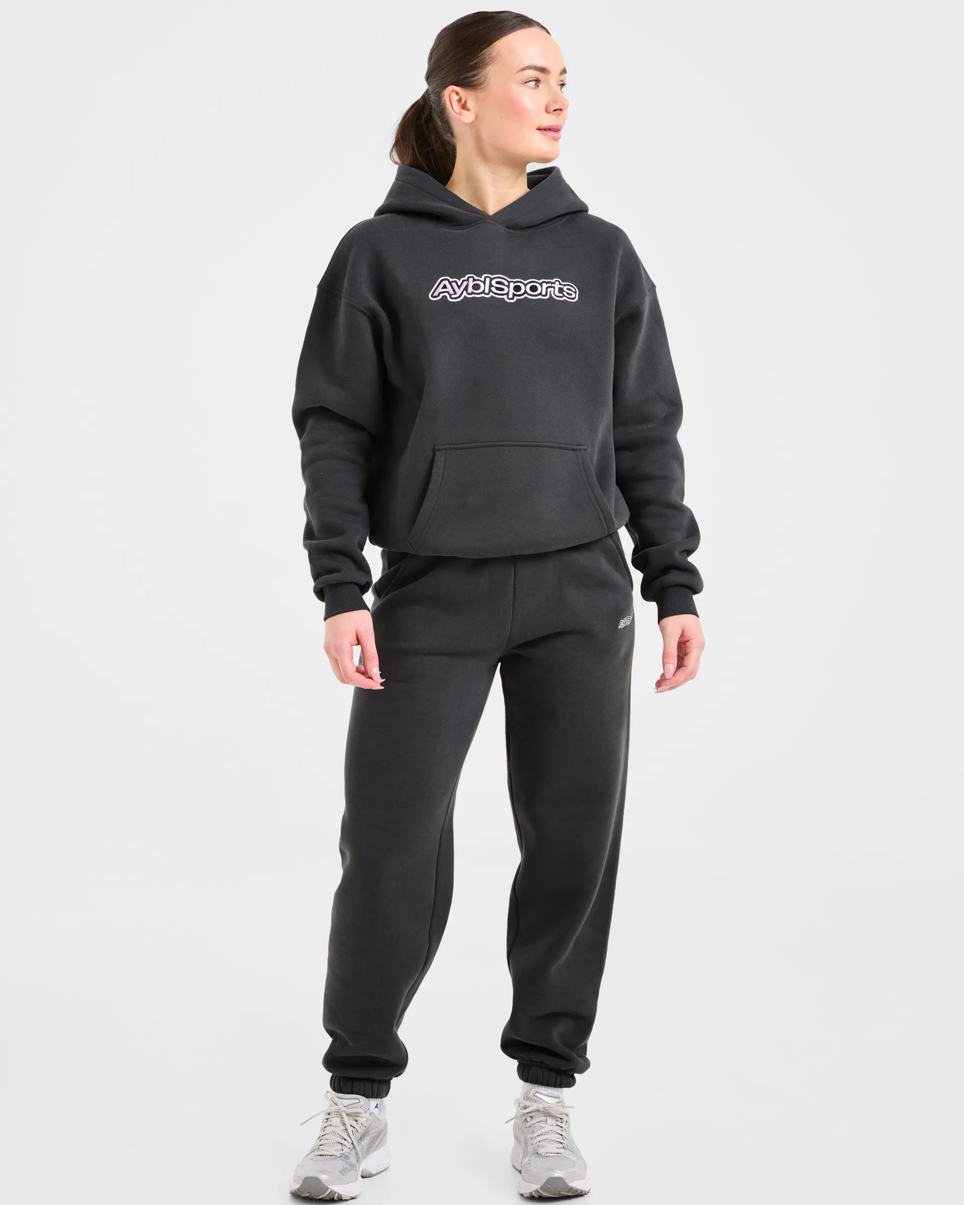 AYBL Sports Outline Oversized Joggers