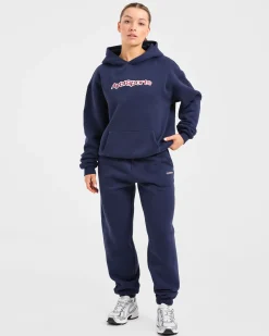 AYBL Sports Outline Oversized Hoodie