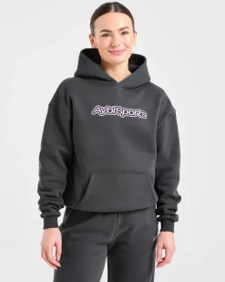 AYBL Sports Outline Oversized Hoodie