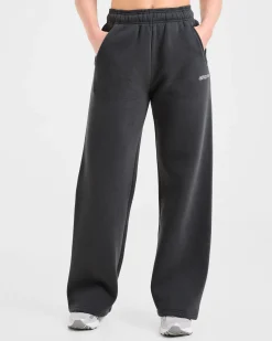 AYBL Sports Outline Oversized Straight Leg Joggers