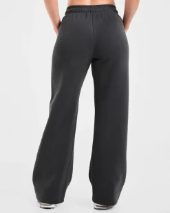 AYBL Sports Outline Oversized Straight Leg Joggers