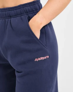 AYBL Sports Outline Oversized Straight Leg Joggers