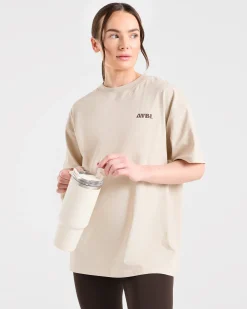 AYBL Sports Studio Oversized T Shirt