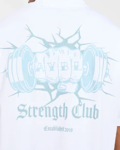 AYBL Strength Club Oversized T Shirt