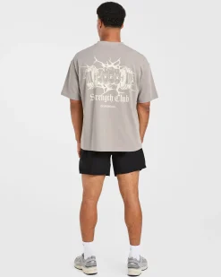AYBL Strength Club Oversized T Shirt
