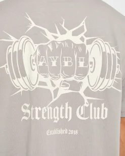 AYBL Strength Club Oversized T Shirt