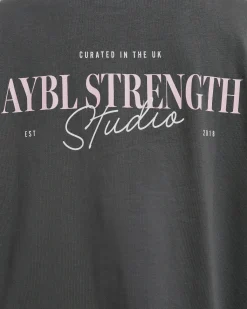 AYBL Strength Studio Oversized T Shirt