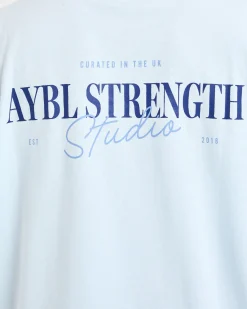 AYBL Strength Studio Oversized T Shirt