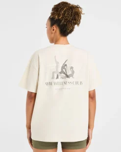 AYBL Wellness Oversized T Shirt
