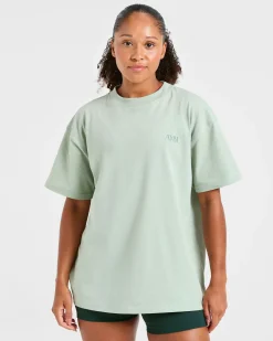 AYBL Wellness Oversized T Shirt
