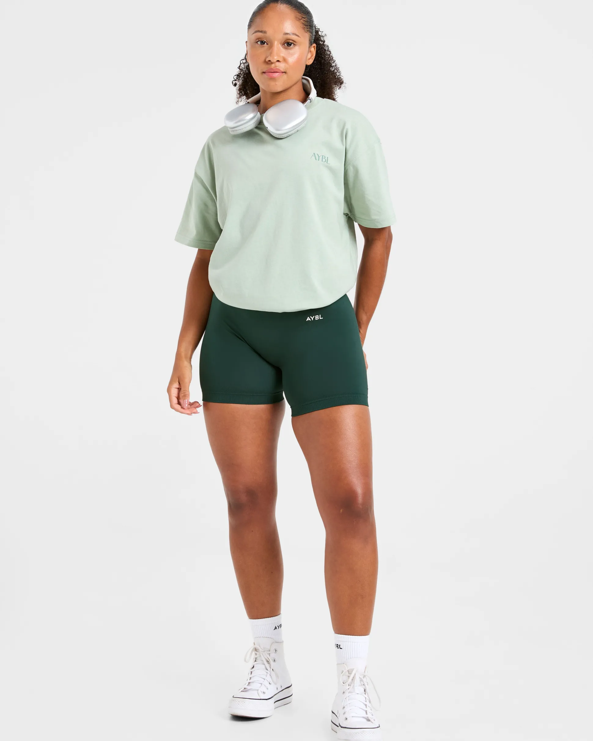 AYBL Wellness Oversized T Shirt