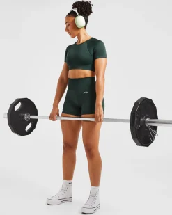 Balance V3 Seamless Crop Top