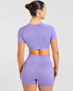 Balance V3 Seamless Crop Top