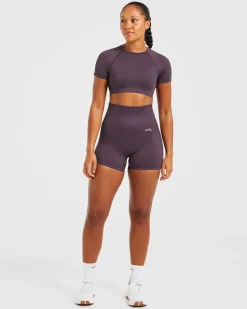 Balance V3 Seamless Crop Top