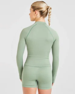 Balance V3 Seamless Zip Jacket