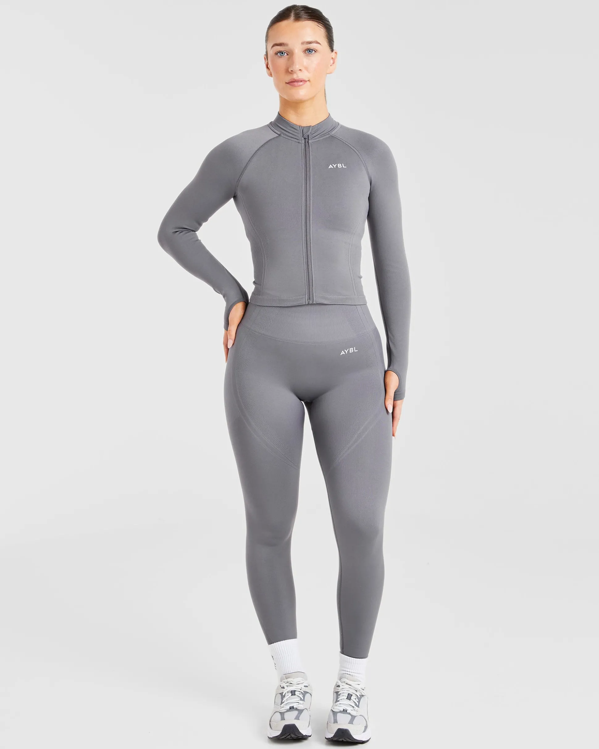 Balance V3 Seamless Zip Jacket