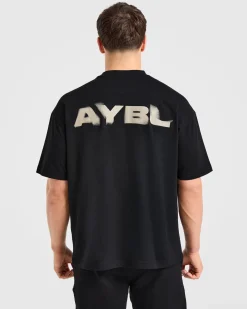 Blur Oversized T Shirt
