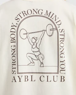Body, Mind, You Oversized T Shirt