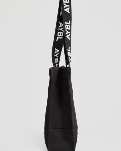 Branded Strap Tote Bag