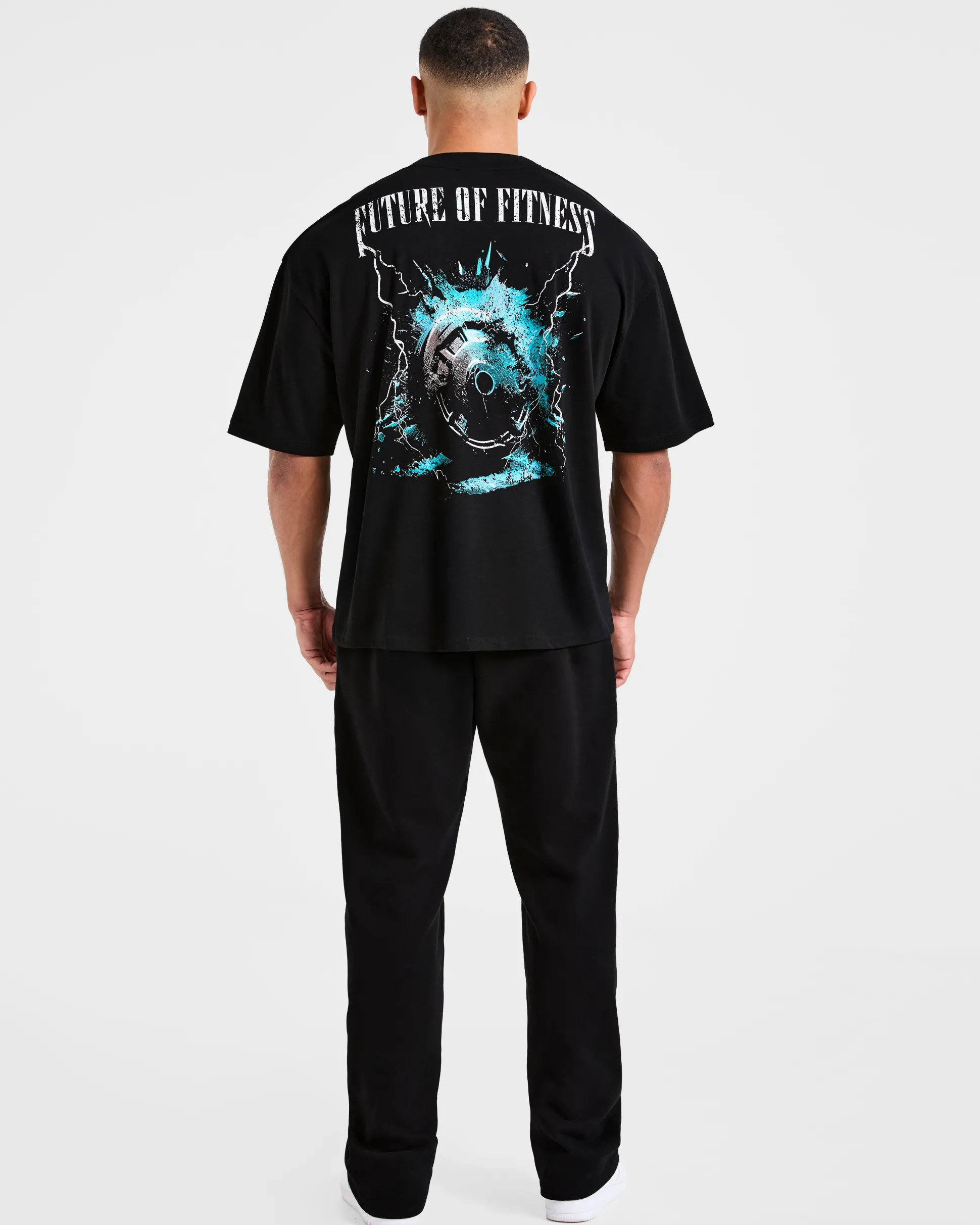 Breaking Weights Oversized T Shirt