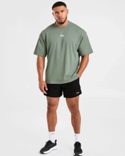 Cam Kissel x Persist Oversized T Shirt