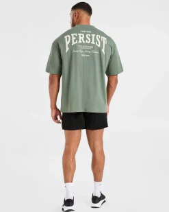 Cam Kissel x Persist Oversized T Shirt