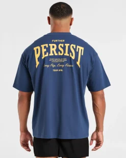 Cam Kissel x Persist Oversized T Shirt