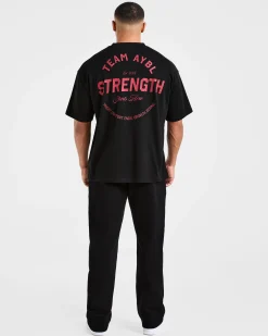 Cam Kissel x Strength Starts Here Oversized T Shirt
