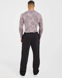 Camo Seamless Long Sleeve T Shirt