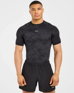 Camo Seamless T Shirt