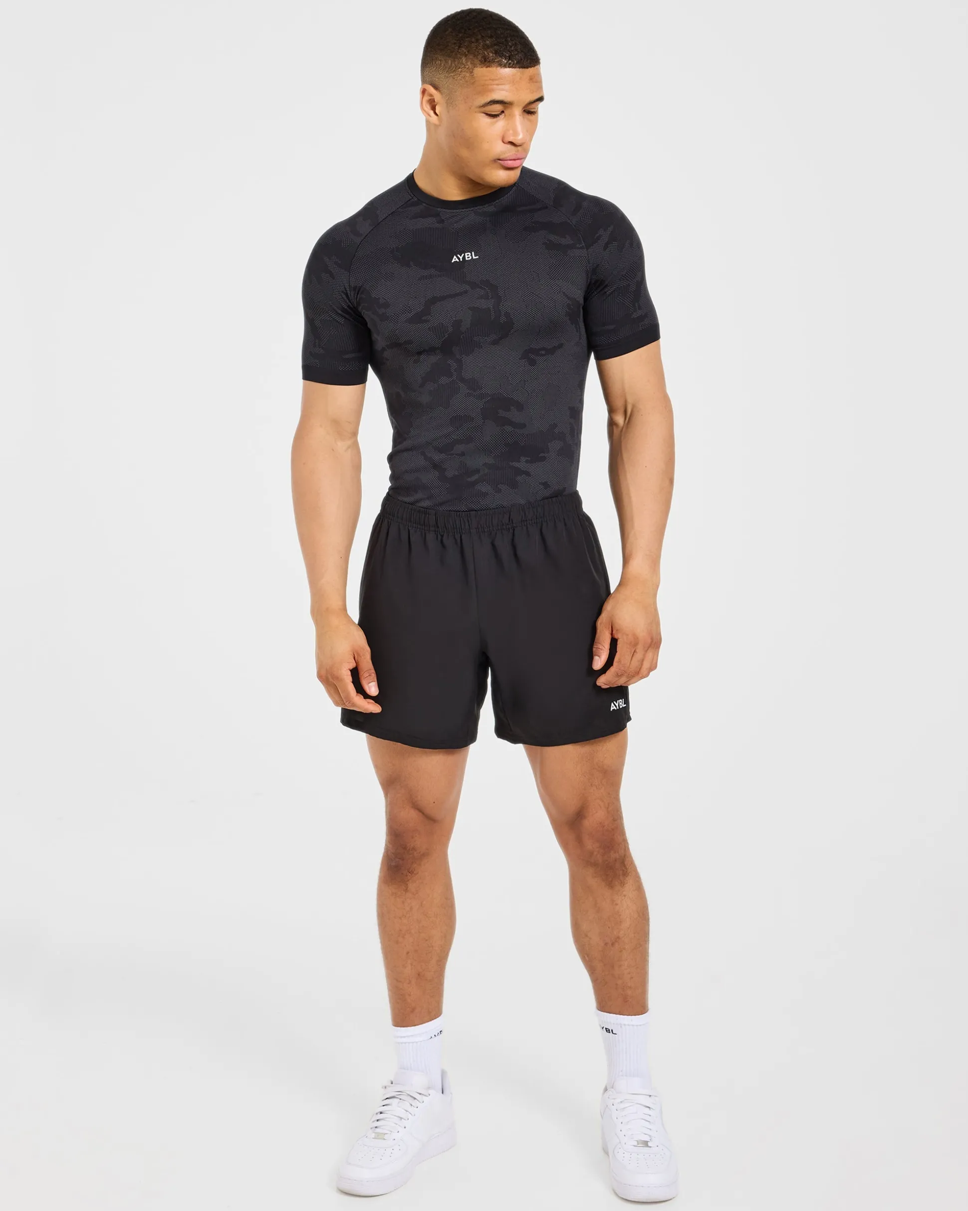 Camo Seamless T Shirt