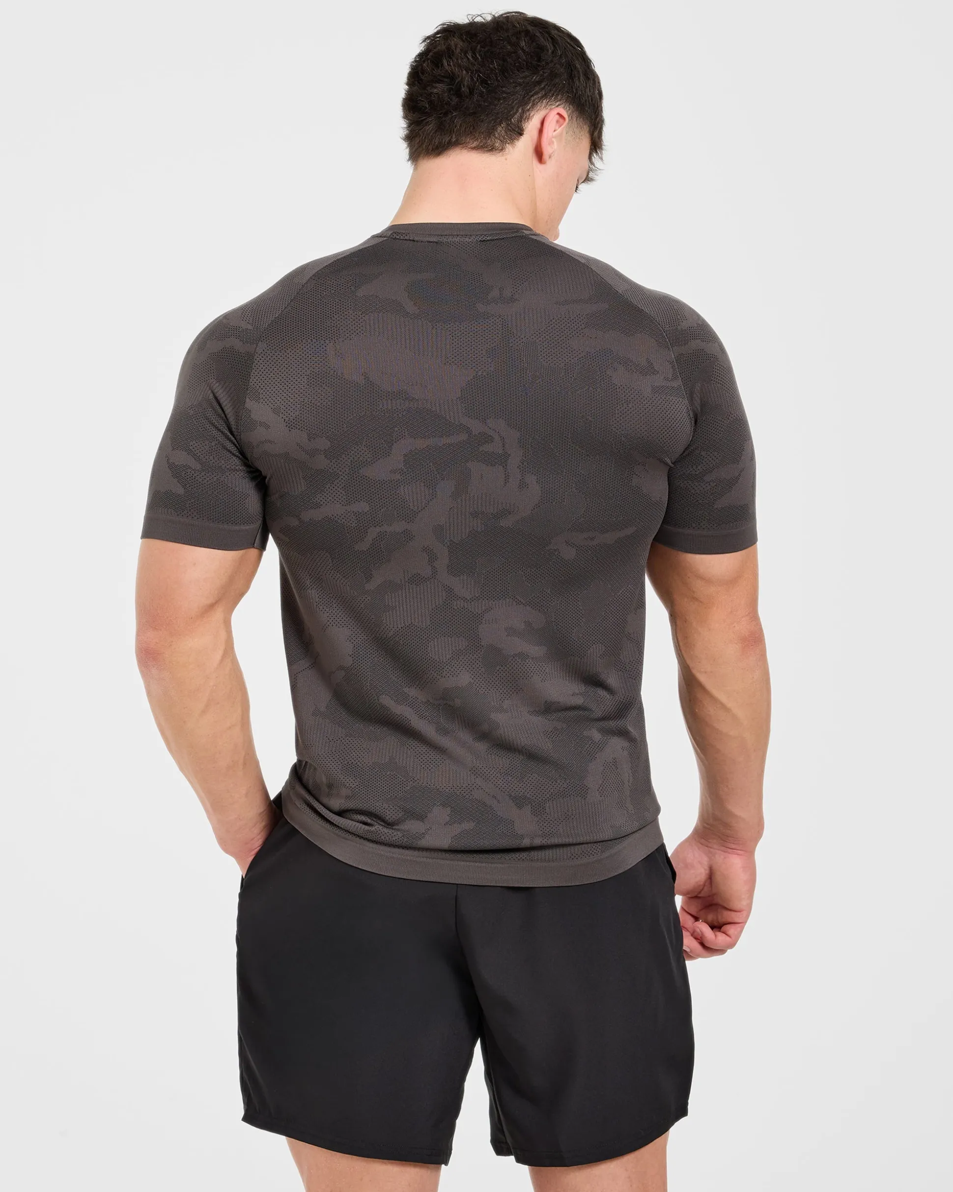 Camo Seamless T Shirt